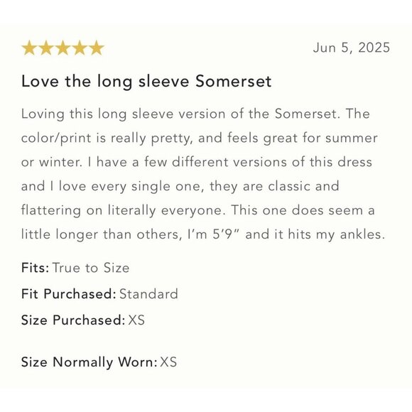 NWT Size S - Loverly Grey x Anthropologie: The Somerset Maxi Dress (NWT US$ 178) - Picture 9 of 16